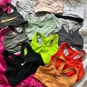 Nike Sports Bra Collection - Multicolor